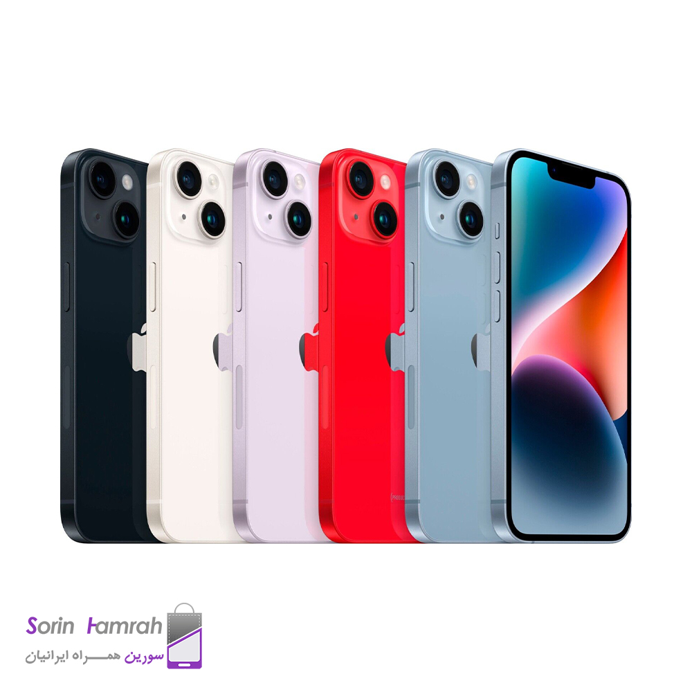 گوشی موبایل اپل مدل iPhone 14 Plus ZA/A Not Active دو سیم کارت ظرفیت 512/6 گیگابایت